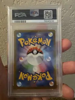 PSA 10 GEM MINT 2022 POKEMON GO JAPAN FA MEWTWO V #073 - Image 2