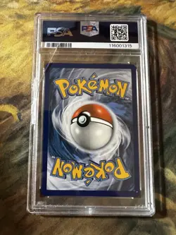 *Damaged* 2015 Pokemon XY FA M Sceptile EX Ancient Origins 85/98 PSA 9 - Image 2