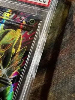 *Damaged* 2015 Pokemon XY FA M Sceptile EX Ancient Origins 85/98 PSA 9 - Image 4