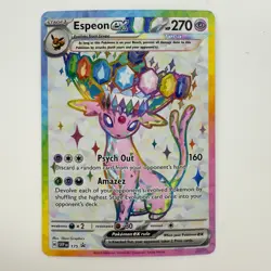 Espeon ex SVP 175 Promo Holo | Scarlet & Violet | Near Mint - Image 1