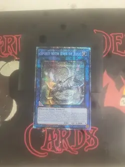 Yu-Gi-Oh TCG MP25-EN049 "Spirit With Eyes Of Blue" 1st Edition Starlight RARE NM - Image 1