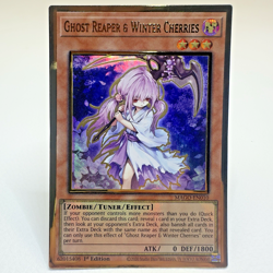 Yugioh Ghost Reaper & Winter Cherries MAGO-EN010 1st Edition Gold Rare - NM💎 - Image 1