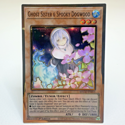 Yugioh Ghost Sister & Spooky Dogwood MAGO-EN013 1st Edition Gold Rare - NM💎 - Image 1