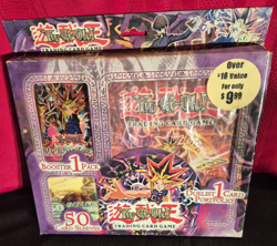 Yu-Gi-Oh Magician's force Booster pack-portfolio-sleeves- watch video - Image 1