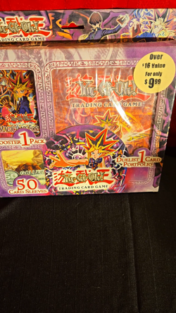 Yu-Gi-Oh Magician's force Booster pack-portfolio-sleeves- watch video - Image 2