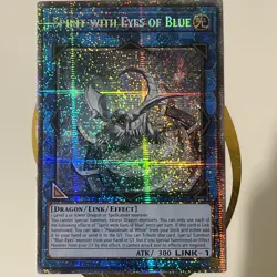 Spirit with Eyes of Blue MP25-EN049 Starlight Rare 1st Edition Yugioh - Image 1