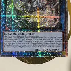 Spirit with Eyes of Blue MP25-EN049 Starlight Rare 1st Edition Yugioh - Image 2