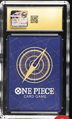 ONE PIECE CGC PRISTINE 10 Sanji OP06-119 Secret Rare WINGS OF THE CAPTAIN - Image 2