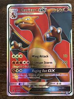 Pokemon TCG Charizard GX EX Lot - Imitation Cards - Very rare Charizard Copies. - Image 2