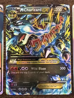 Pokemon TCG Charizard GX EX Lot - Imitation Cards - Very rare Charizard Copies. - Image 3
