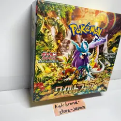 Pokemon Card Wild Force - Japanese Sealed Booster Box [New] - Image 3