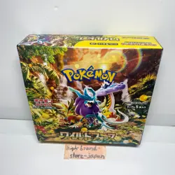 Pokemon Card Wild Force - Japanese Sealed Booster Box [New] - Image 4