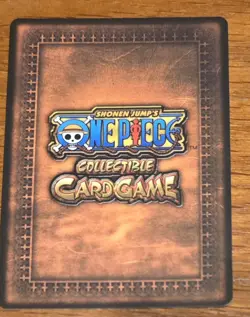 2005 One Piece The Quest Begins CCG Saw-Tooth Arlong Rare Foil Card CH029 - Image 2