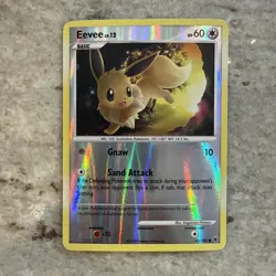 Eevee 63/100 Common Majestic Dawn - Pokemon Card Reverse Holo - Image 1