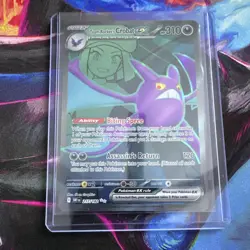 Pokemon Team Rocket's Crobat EX Ultra Rare Regular 217/182 310 HP Card - Image 1