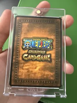 One Piece Toei Animation Promo Card Pirates's Ambition Luffy PR001 - Image 2