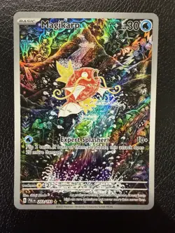 Magikarp - 203/193 - Illustration Rare - Paldea Evolved - Pokemon Card - NM - Image 1