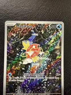 Magikarp - 203/193 - Illustration Rare - Paldea Evolved - Pokemon Card - NM - Image 2