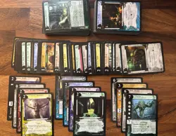 Call Of Cthulhu CCG Card Game Lot 162 Cards Rare - Image 1