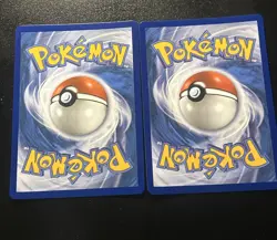 Mega Charizard X and Y EX Cards Holo English 029 & 030 Black Star Promo NM - Image 2