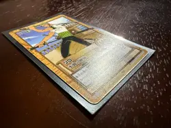 Roronoa Zoro One Piece Japanese vintage Card Bandai Carddass Hyper Battle - Image 2
