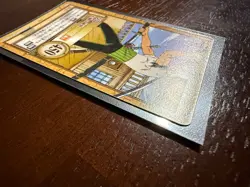 Roronoa Zoro One Piece Japanese vintage Card Bandai Carddass Hyper Battle - Image 4