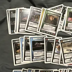 Star Trek CCG Lot Premier Unlimited 86-Card Lighty-Played/Moderately-Played - Image 2