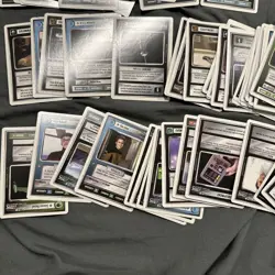 Star Trek CCG Lot Premier Unlimited 86-Card Lighty-Played/Moderately-Played - Image 4