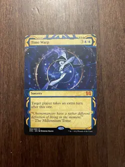 Magic the Gathering Strixhaven: Mystical Archives Time Warp Card Regular - Image 1
