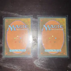 MTG- 2X Dark Ritual Core Set- 4th Edition- LP- MAGIC CARD - Image 2