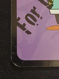 ULTRA RARE WHITE BORDER DEMO CARD MR. CARSWELL SCOOBY DOO FANS AND CCG - Image 4