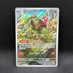 Okidogi 074/064 Pokemon Card Illustration Rare Shrouded Fable Holo - NM - Image 1