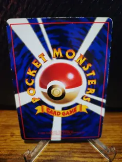 Onix No. 095 Japanese Vending Series 2 Glossy Old Back Pokemon Card 1998 LP - Image 2