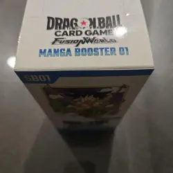 Dragon Ball Super Card Game Fusion World MANGA Booster 01 pack Box SB01 - Image 2