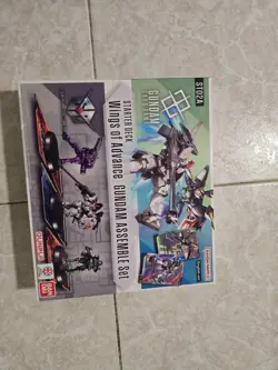 Gundam Card Game: Gundam Assemble - Wings of Advance Starter Set ST02A English - Image 1