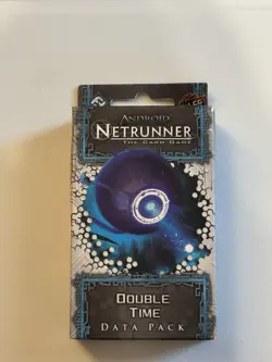 FFG Android Netrunner LCG Data Pack - Double Time - Sealed NIP - ADN14 - Image 1