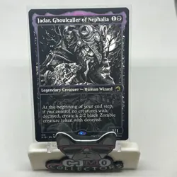 Jadar, Ghoulcaller of Nephalia (Showcase) #315 (NM) Midnight Hunt MID Magic MTG - Image 1