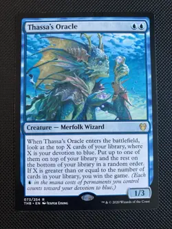 Thassa’s Oracle - Theros Beyond Death MTG - Image 1