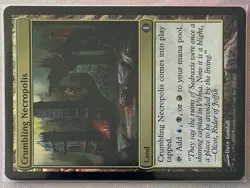 MTG Foil - Crumbling Necropolis (ALA 222) Magic The Gathering - Image 2