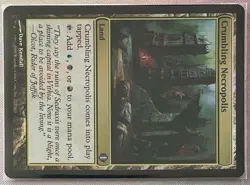 MTG Foil - Crumbling Necropolis (ALA 222) Magic The Gathering - Image 4