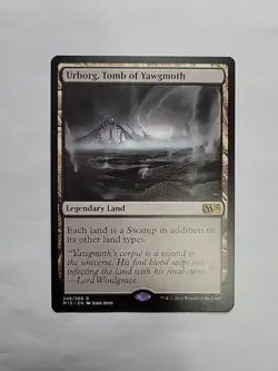 MTG - Urborg, Tomb of Yawgmoth (M15) Regular R#248 - Image 1