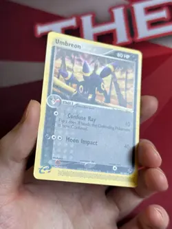 UMBREON 24/100 EX Sandstorm RARE non-holo Pokemon TCG card NM+ CLEAN! - Image 2