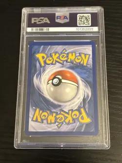Pokemon Dratini 1/20 Holo Rare Dragon Vault Black & White PSA 9 MINT - Image 2
