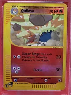 Quilava Reverse Foil - PSA 10 ~ LOW POP *26* - Pokemon TCG Expedition 91/165 - Image 5