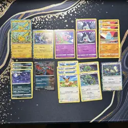 McDonald’s 2025 Pokemon Card Lot Of 20 Cards With Duplicates & 5 Holos - Image 1