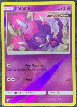 Pokemon - Poipole 107/214 - Reverse Holo - Lost Thunder - NM/M - Image 1