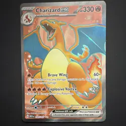 Pokemon Charizard 004/102 Base Set Holo Rare 120HP Mitsuhiro Arita Card - Image 1
