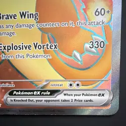 Pokemon Charizard 004/102 Base Set Holo Rare 120HP Mitsuhiro Arita Card - Image 3