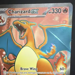 Pokemon Charizard 004/102 Base Set Holo Rare 120HP Mitsuhiro Arita Card - Image 4