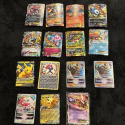 Lot Of Jumbo Pokemon Cards. Charizard, Groudon, Rayquazza, And More! - Image 1